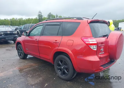 2011 Toyota Rav4 Limited из США, поврежденный, VIN 2T3DF4DV1BW171903